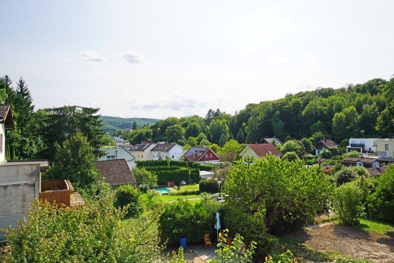 Ausblick von Zimmer 2 nach Sden