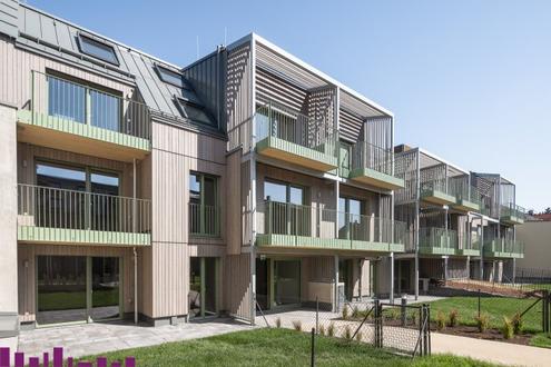 WIEN IST EIN DORF - Dorf Stadt Oase - Traumhaftes Wohnen im Grünen