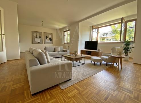Zentral gelegene, sehr helle und gut aufgeteilte Neubauwohnung