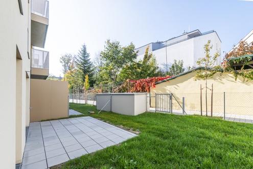 PROVISIONSFREI! Ansprechend geplante 3-Zimmer-Gartenwohnung | Wohn- und Bromglichkeit