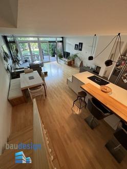 TOP ! Koffer packen und einziehen - groe, moderne und geschmackvoll mblierte 6-Zi Wohnung in schner Lage !