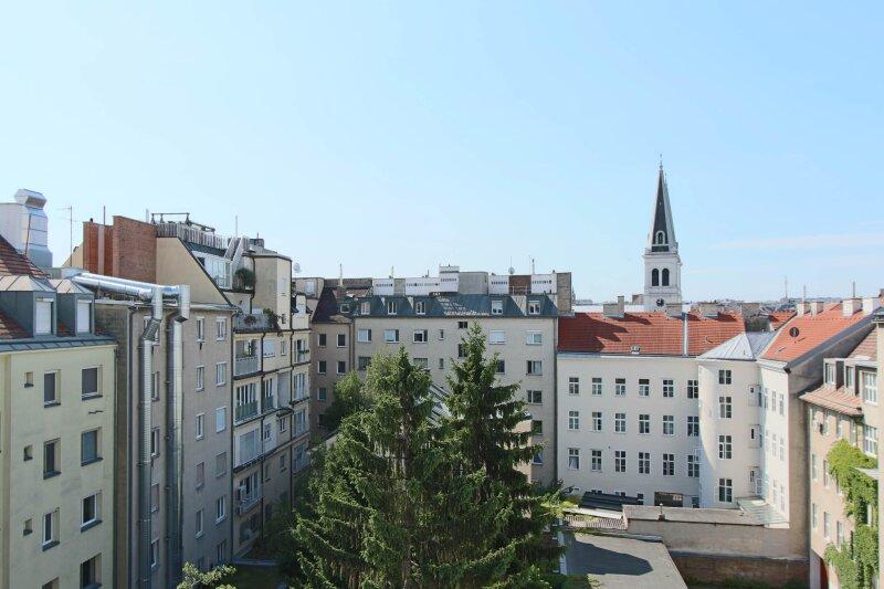 Ausblick Innenhof
