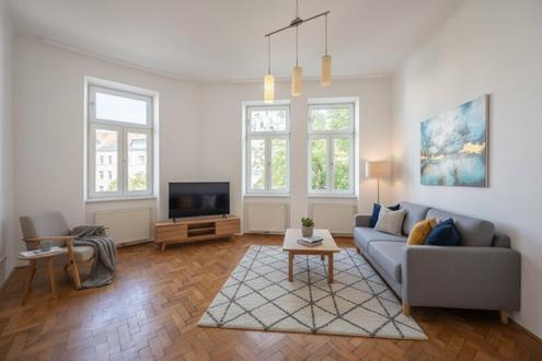 ++NEU++ Bezugsfertig: gepflegte 2-Zimmer Altbauwohnung in toller Lage!