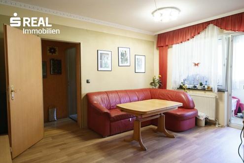 Eigentumswohnung bei der Schmuckerau - 75,17m mit Loggia und drei Zimmer!