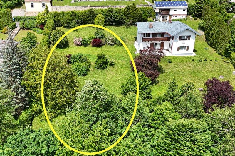 angrenzendes Grundstck steht ebenfalls zum Verkauf