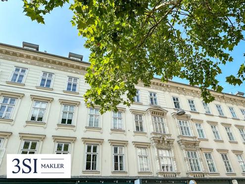 Stilvoll leben zwischen Schlossquadrat & Naschmarkt