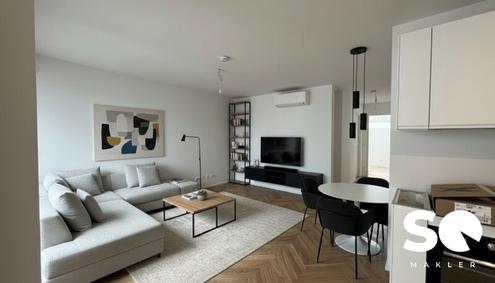 # SQ - EXKLUSIVE DACHGESCHOSSWOHNUNG IN 1030 WIEN - SEIDLGASSE - 2 ZIMMER und TERRASSE - TOP 10