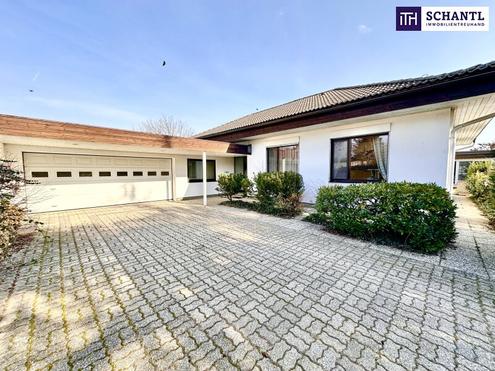 Traumhafter Bungalow ++ Villa mit Indoor-Pool ++ Weinkeller ++ Wunderschöner Gepflegter Garten ++ Perfekte Lage in Gänserndorf ++  Beeindruckende Architektur ++ Vielseitige Nutzungsmöglichkeiten ++
