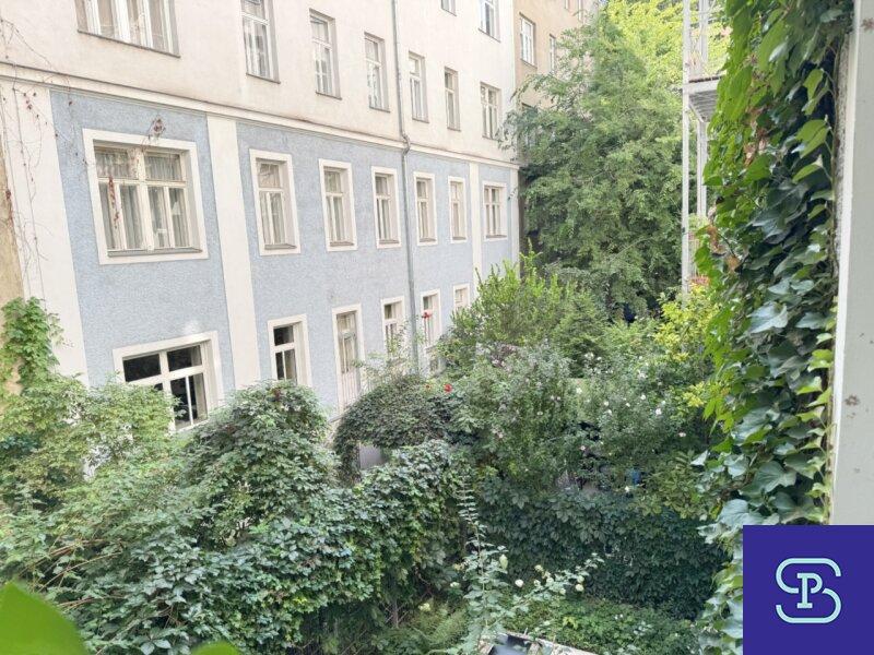 Ausblick Garten