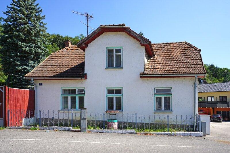 straenseitige Ansicht Haus 2