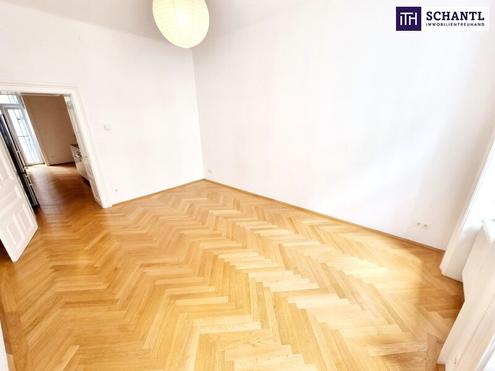 Sonderaktion - TOP Preis! Anschauen und einziehen! Entzückende Altbauwohnung in ruhiger Seitengasse! Tolle Raumaufteilung + Loggia möglich + Perfekte Infrastruktur! Jetzt zugreifen!