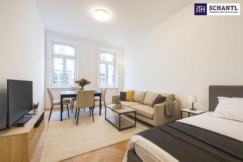 Die perfekte Stadtwohnung - Magisch schöner Altbau in bester Nachbarschaft! BEZUGSFERTIG!