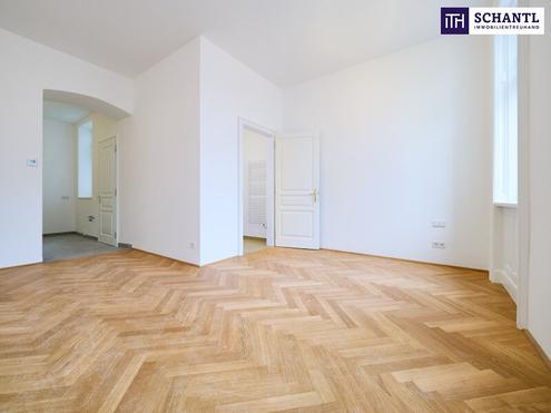 Dieser Altbau ist die pure Perfektion! Kompakt - Praktisch - Clever - Gut!