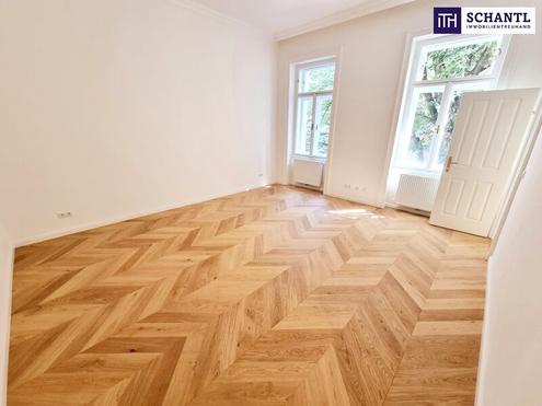 Wiener Flair, Hofruhe und ein Blick zum Verlieben - Frisch saniert! Ein MUST HAVE! Absolute Hof-Ruhelage mit Blick ins Grüne! Traumaft schönes Altbauhaus + Bestlage in 1030 Wien!