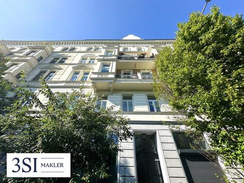 3-Zimmer-Wohnung im Stilaltbau - bereit für neue Ideen