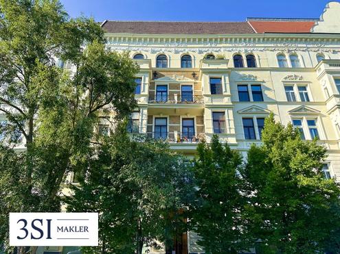 Raum für Neues - 122m² Altbau mit Charakter im 2. Bezirk