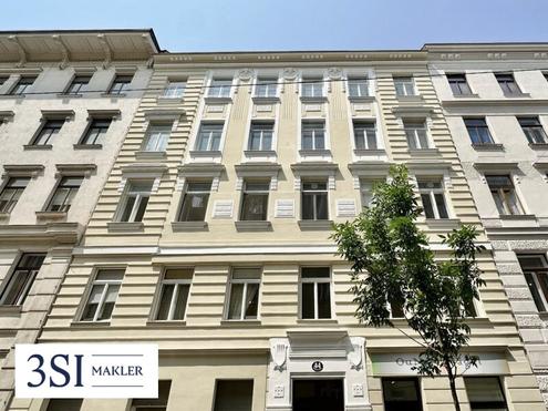 Ein Altbau mit Geschichte - Raum für Ihre Visionen im 4. Bezirk