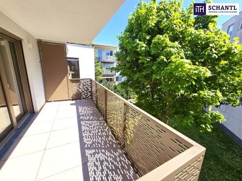 Investieren mit Grünblick und Nachhaltigkeit! Photovoltaik + Wärmepumpe! Großer, hofseitiger Balkon + Blick ins Grüne + Komplette Ruhelage + Energieeffizienz + Perfekte Anbindung und Nahversorgung! Jetzt zugfreifen!