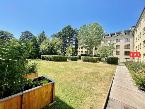 Gepflegte 3 Zimmer Neubauwohnung mit Garagenplatz, Klimaanlage & Grünblick am Fuße des Küniglberges