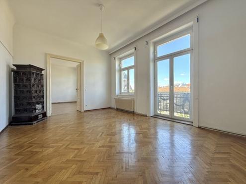 149 m² Altbaucharme in Toplage - 5 Zimmer + Kabinett, 2 Balkone, Nähe Westbahnhof & Mariahilfer Straße