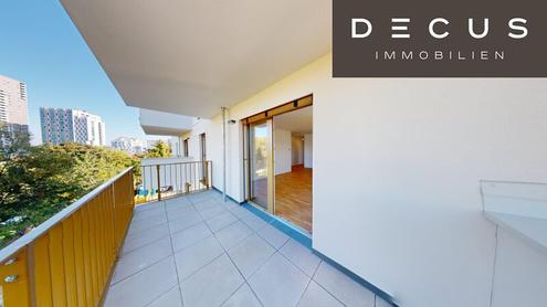 / BALKON / 4 ZIMMER / NACHVERMIETUNG / PROVISIONSFREI / ZENTRAL BEGEHBAR / DACHGESCHOSS