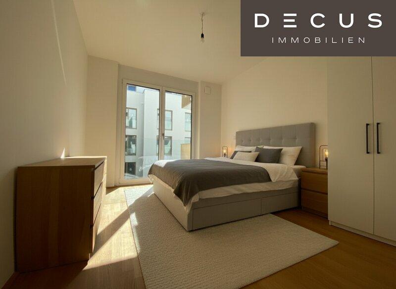 Schlafzimmer mit Einrichtungsvorschlag