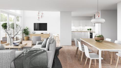 Erstbezug! Mblierter, vollsanierter 4-Zimmer Neubau in Grinzing