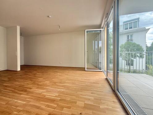 Erstbezug - 2 Zimmerwohnung I Nähe Donau I ca. 5,5m²  Balkon I Tiefgarage I Fußbodenheizung I Fernwärme