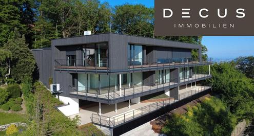 HIGH-END AUF ZWEI EBENEN | HAUSFLAIR MIT POOL UND PANORAMABLICK AM PÖSTLINGBERG