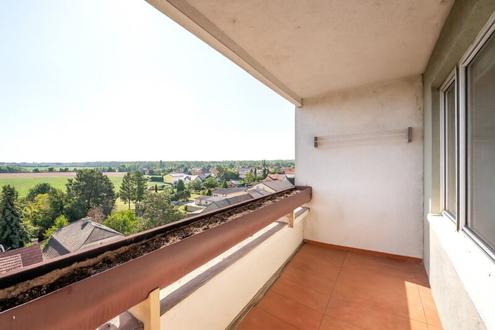 Leopoldsdorf/Marchfelde | 3 Zi | 78m² | Loggia mit Fernblick