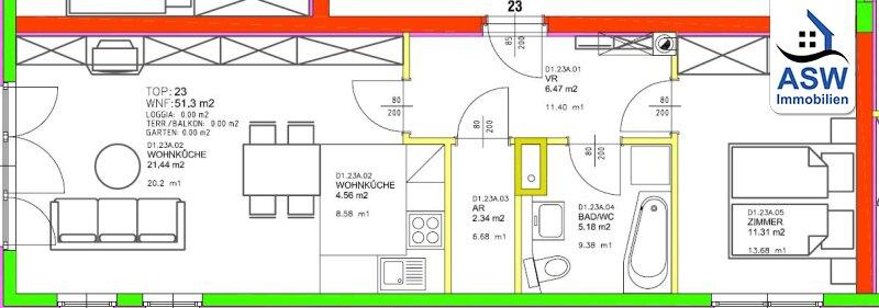 Wohnungsplan