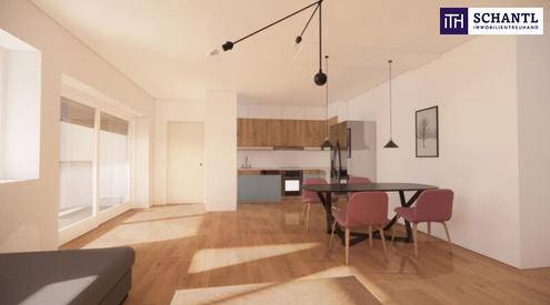Stilvoll wohnen über den Dächern Wiens - ein 3-Zimmer-Dachgeschoßtraum mit 34 m² großer Sonnenterrasse