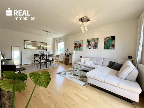 Grünblick inklusive - charmante Wohnung zum Wohlfühlen