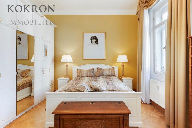 Grozgiges Schlafzimmer