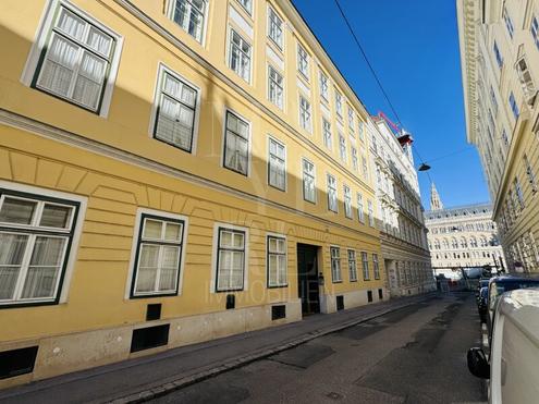Helle Altbauwohnung - Biedermeierhaus hinterm Rathaus