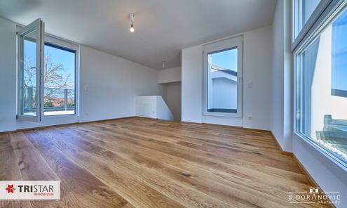 NEU! ++ BEZUGSFERTIG ++  HAUS MIT 5 ZIMMER / KELLER / GARTEN / 3 TERRASEN / 1 PKW-STELLPLATZ ++ EIGENTUM ++ 1220 WIEN ++