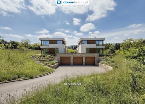 Baugrundst�ck plus Gr�nland mit tollem Ausblick