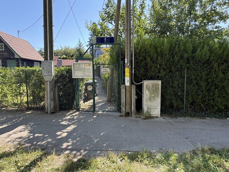 Zugang von der Strae
