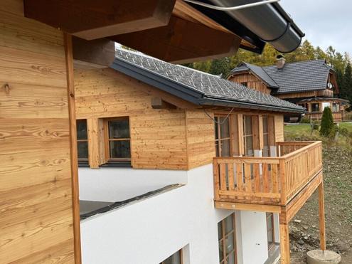 FERIENIMMOBILIE / Krnten - Hochrindl! Traumhafte Chalets mit herrlichem Blick ber das Krntner Land.