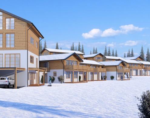 FERIENIMMOBILIE / Krnten - Hochrindl! Traumhafte Chalets mit herrlichem Blick ber das Krntner Land.