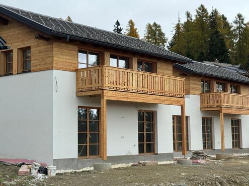 FERIENIMMOBILIE / Krnten - Hochrindl! Traumhafte Chalets mit herrlichem Blick ber das Krntner Land.