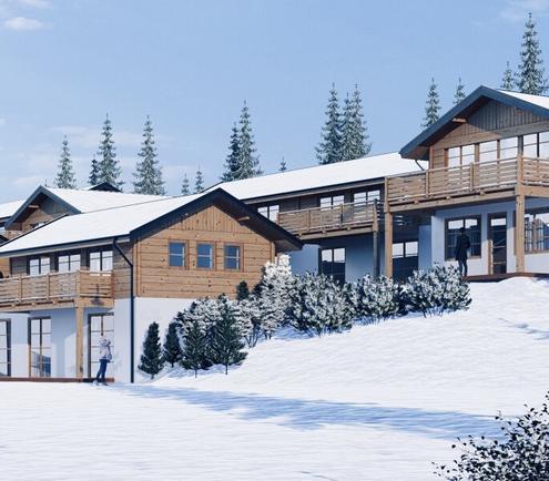 FERIENIMMOBILIE / Krnten - Hochrindl! Traumhafte Chalets mit herrlichem Blick ber das Krntner Land.