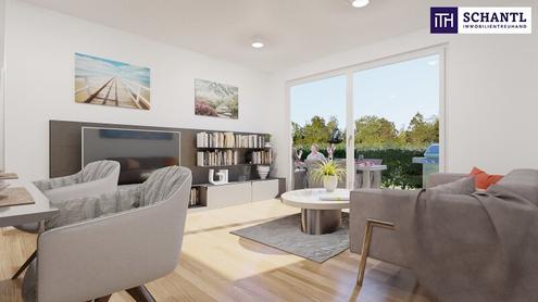BESTE Qualitt - JETZT EINZIEHEN UND WOHLFHLEN - ca. 100m2 groe GARTENWOHNUNG INKL. TERRASSE!