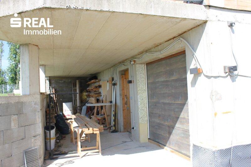 Auenzugang in den Keller