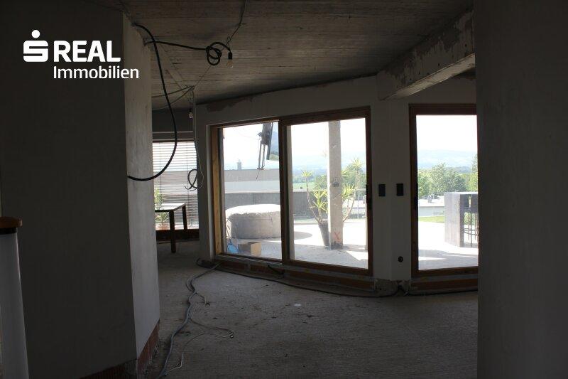 Ausgang auf die Terrasse