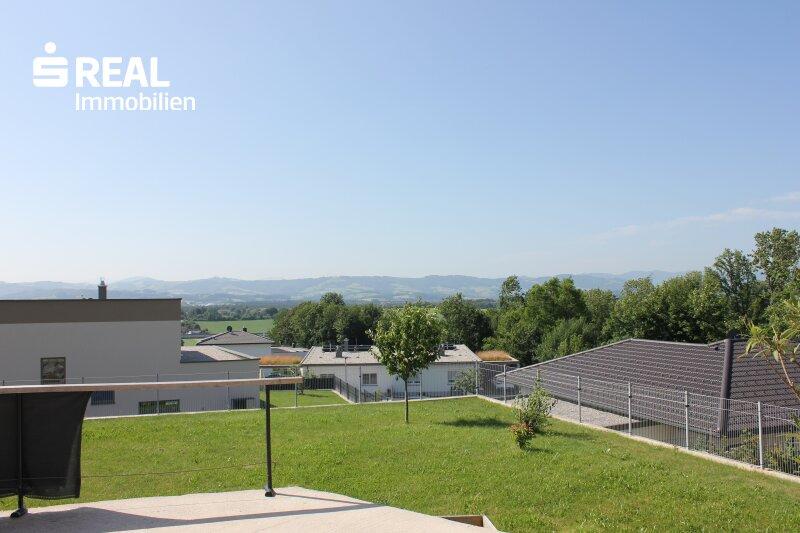 Ausblick von der Terrasse nach Sdwesten