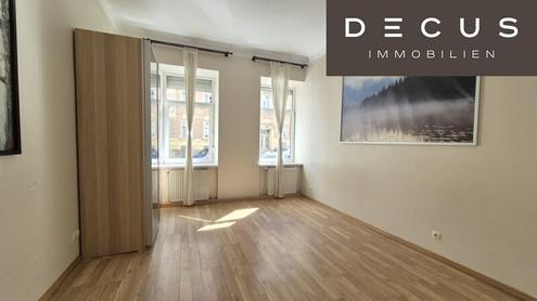 | WOHNUNGEN MIT VIEL POTENTIAL | U-BAHN NÄHE | ALTBAU |