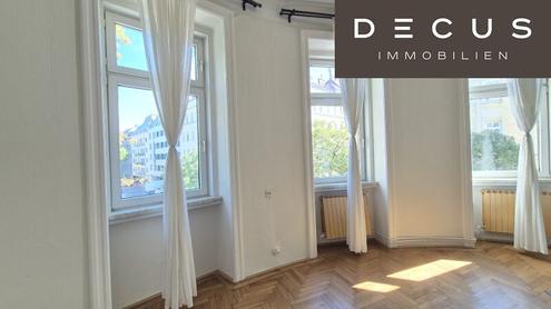 | WOHNUNGEN MIT VIEL POTENTIAL | U-BAHN NÄHE | ALTBAU |