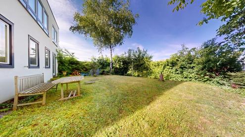Idylisches Reihenhaus mit groem Garten in absoluter Ruhelage!