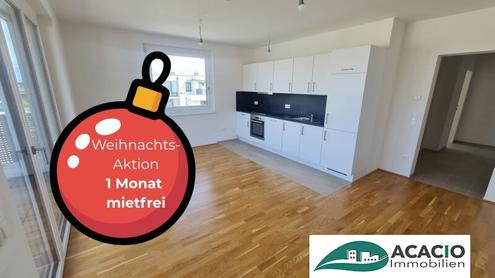 *WEIHNACHTSAKTION* 1. Monat MIETFREI! im Dezember einziehen, ab Jänner zahlen - große 3-Zimmerwohnung mit optimalem Grundriss im Wohnpark Tullnerfeld - im Grünen wohnen, aber in der Stadt arbeiten - Tiefgaragenplatz optional möglich!